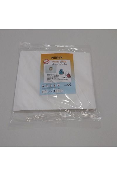 Nilfisk مجموعة أكياس غبار صناعية من نيلفيسك مكونة من 5 قطع - X2 10 قطع