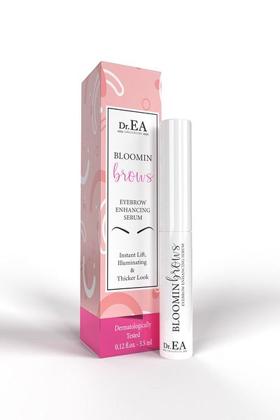Dr. EA Laboratories Bloomin Eyebrow - Strengthening and Plumping Lengthening Serum