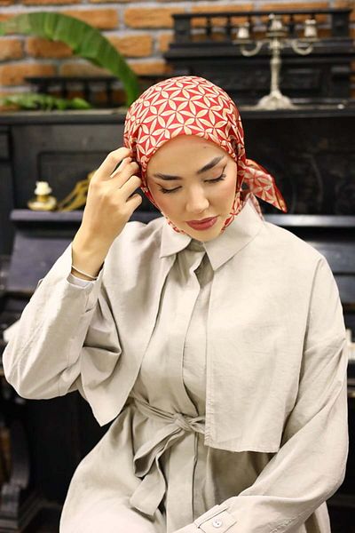 Silk Home Soft Scarf - 73058-20 Model
