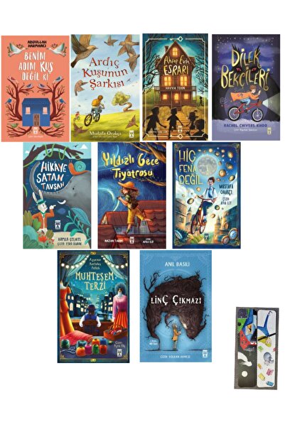 Genç Timaş 4-5-6-7sınıflar-Linç-Çıkmazı-Ahşap-evin-Esrarı-Dilek-Bekçileri-Muh...