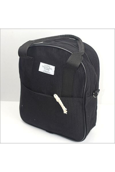 eliteshop Elite Nova Shopping Medium Velvet Sports Bag Kno:151