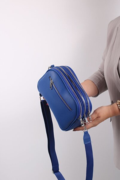 GALB LEATHER Orta Boy Günlük Kullanıma Uygun 4 Bölmeli Kadın Omuz Çantası