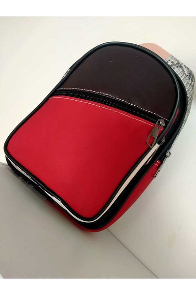 eliteshop Elite Nova Shopping Genuine Leather Multi-Compartment Bady Bag Unisex