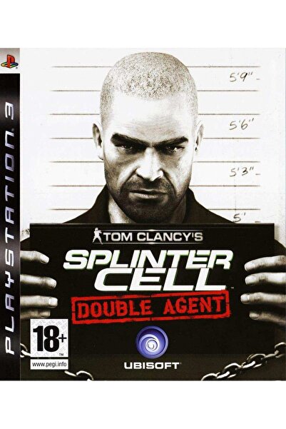 Ubisoft Ps3 Tom Clancy's Splinter Cell Double Agent