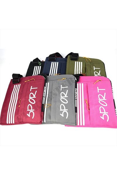 eliteshop Elite Nova Shopping Unisex Men Women Sport Side Bag Model Kno:6