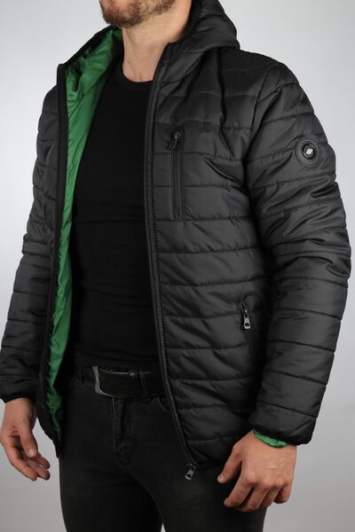 Pointback 5652 Slim Fit Su Iticili Mont Siyah