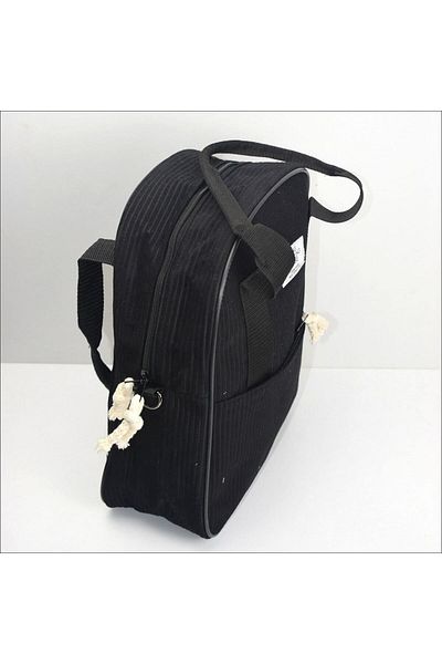 eliteshop Elite Nova Shopping Medium Velvet Sports Bag Kno:151
