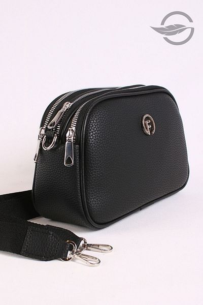 GALB LEATHER Utilizare zilnică - Geantă de umăr pentru femei de mărime medie cu 4 compartimente