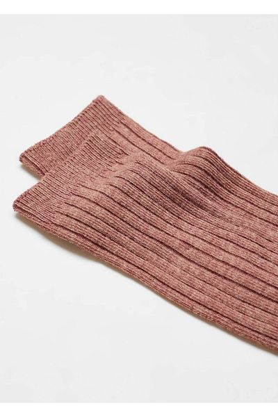 MANGO Kids Pink Socks for Kids