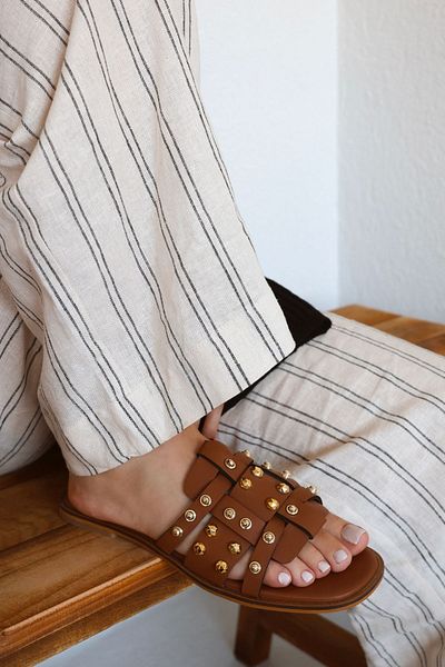 POLKA STORE Papuci de damă Hoola Troc Detailed Daily Comfort
