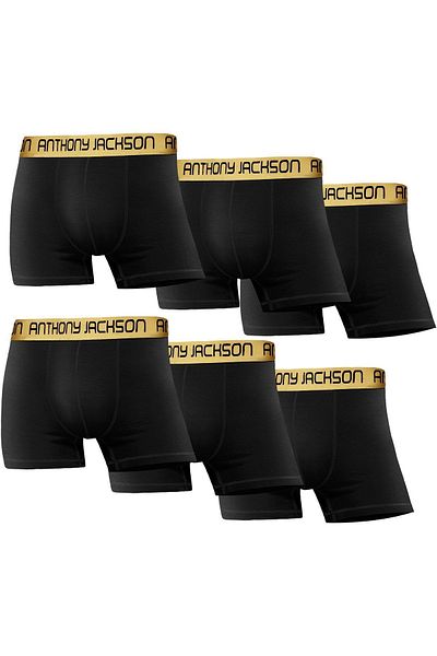 ANTHONY JACKSON Lycra 6 Box Premium Ανδρικό Boxer Herman