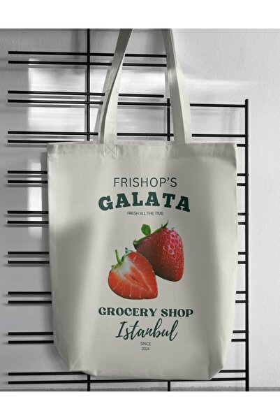 redame Galata Istanbul - Minimalist Y2k Retro Tote Bag