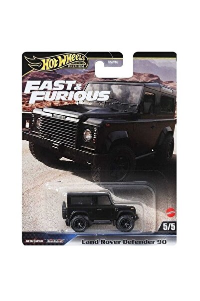 HOT WHEELS Premium Fast and Furious Land Rover Defender 90 ( Hızlı ve Öfkeli ...