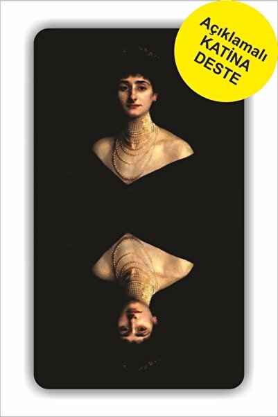 Tarot Açıklamalı Katina Destesi Aşk Falı Kartları