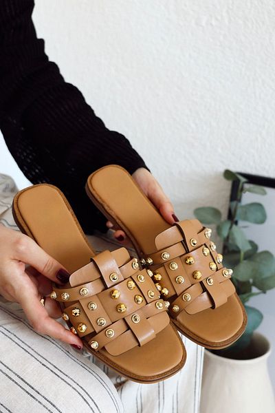 POLKA STORE Papuci de damă Hoola Troc Detailed Daily Comfort