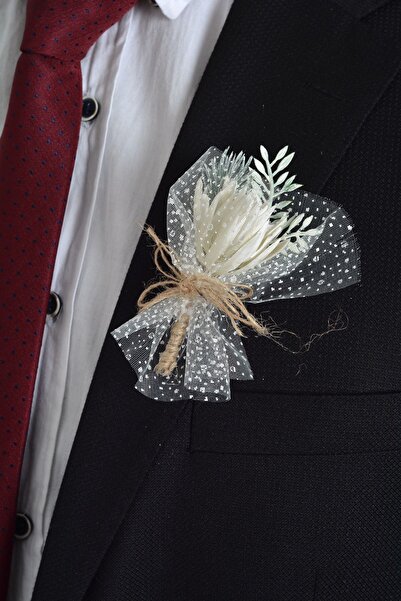 YAĞMUR SANAT TASARIM DAMATLIK YAKA ÇİÇEĞİ