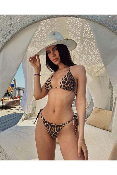 nuriçgiyim Σετ μπικίνι Leopard
