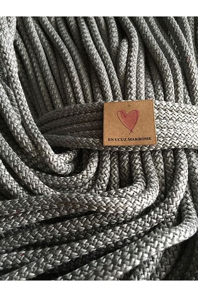 Makromİps 10 μέτρα Macrame Polyester Tress - Καλάθι κορδόνι Kaytan, κορδόνι πολλαπλών χρήσεων
