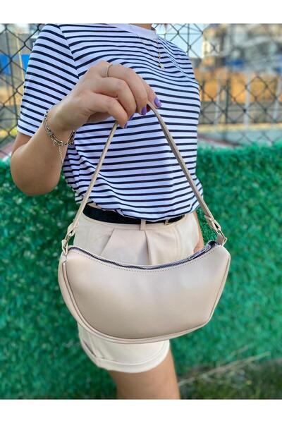 Butik Daisy Bej Kadın El Çantası