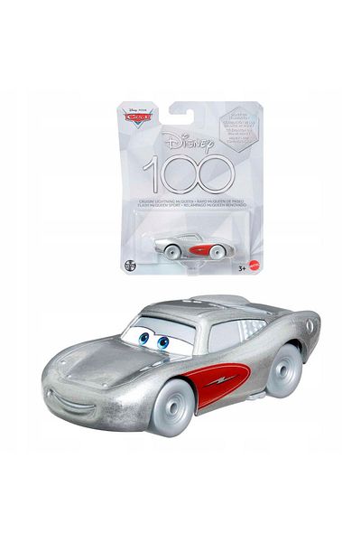 Disney Pixar Cars 100thCelebration Silver Cruisin McQueen (Chase)