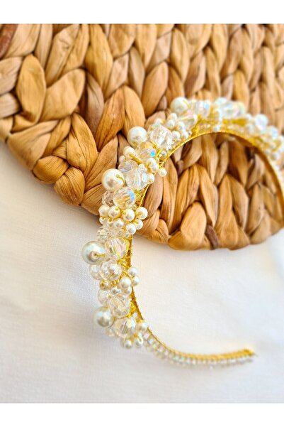 Mirage Design Handmade Wedding Promise Henna Wedding Bridal Hairpin and Crown...