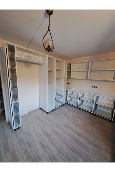 BATI MOBİLYA Dolap içi özel ölçü raf  30x30