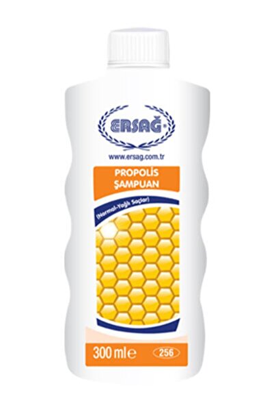 kitabevimden شامبو إرساج بالبروبوليس - 300 مل (شعر دهني عادي)