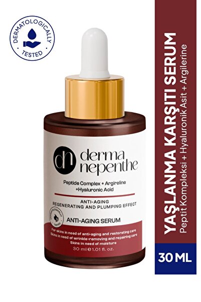Derma Nepenthe Yaşlanma Karşıtı Cilt Bakım Serumu 30 Ml - Anti-Aging, Cilt Ye...