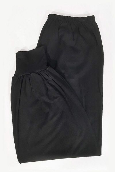 maradi Comfortable Combed Shalwar - Elastic Leg Trousers