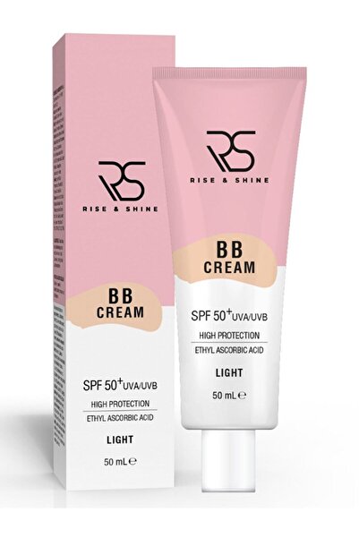 Rise & Shine Bb Krem 50 Spf Light -