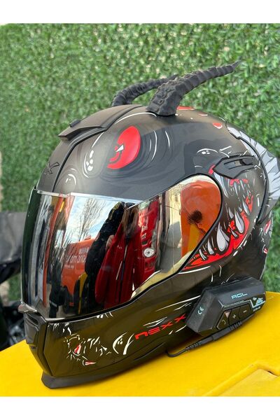 Fcloud Kask Boynuzu