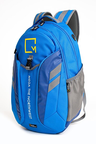MEGA BAG THE NORTHWEST حقيبة ظهر متينة باللون الأزرق 6003 Pro