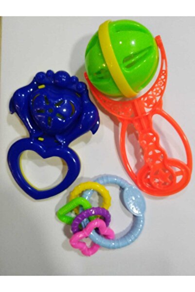 Genel Markalar 3'lü Çıngırak Seti