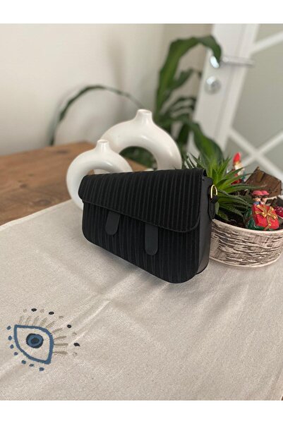 Butik Clam Siyah Kadın Çantası