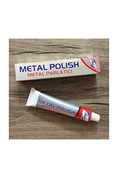 Best Metal Krom Gümüş Altın Parlatıcı Krem Cila 50gr