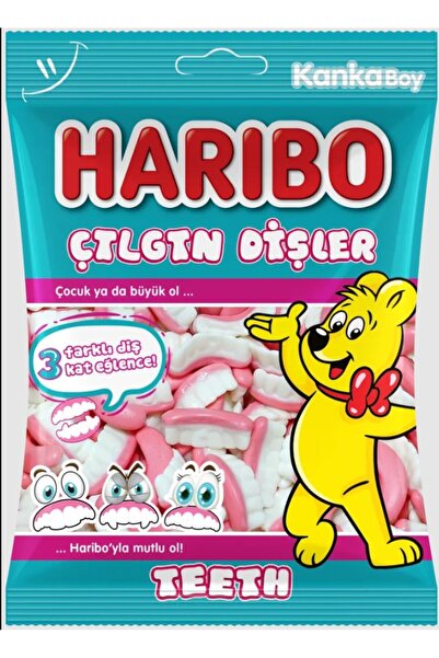 Haribo حلوى هاريبو الناعمة للأسنان 24x80 جرام