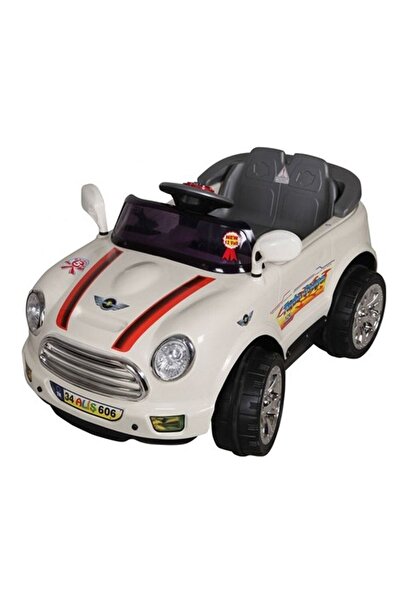 Genel Markalar Aliş Akülü Çocuk Arabası 12 Volt Turbo Uzaktan Kumandalı Turbo Coupe 606-k