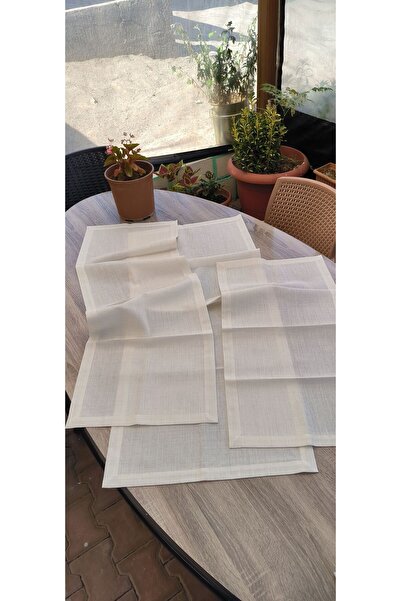 MODATU 3 parça salon takımı/ Etuval linen etamin kumaşı