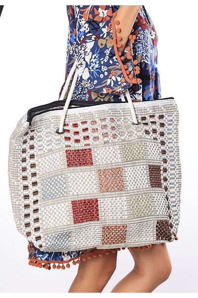 Moka Shopin Ajda Colorful Stylish Beach Bag