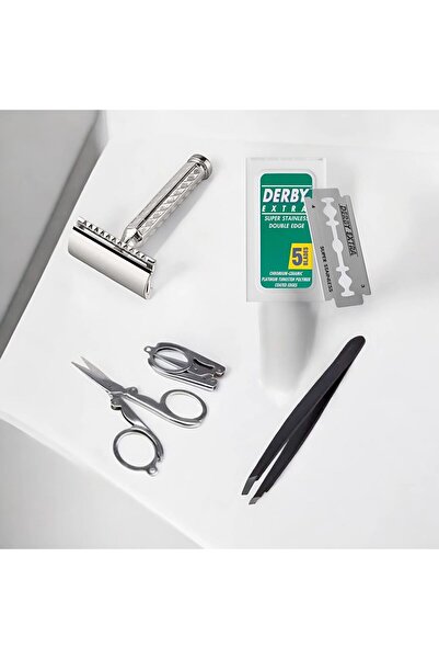 Metler Süper 4'Lü Set&1 Adet Tıraş Makinesi&1Adet(10lu Yaprak Jilet)&1 Adet B...