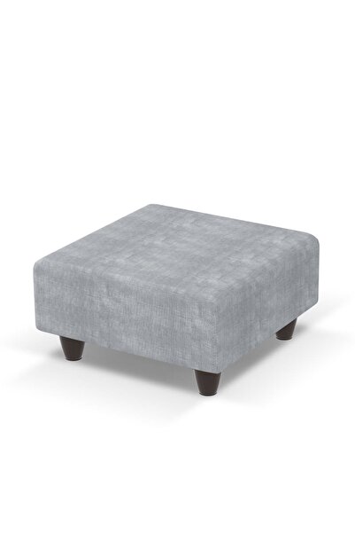 Gaga Mobilya Saka Puf (AÇIK GRİ)