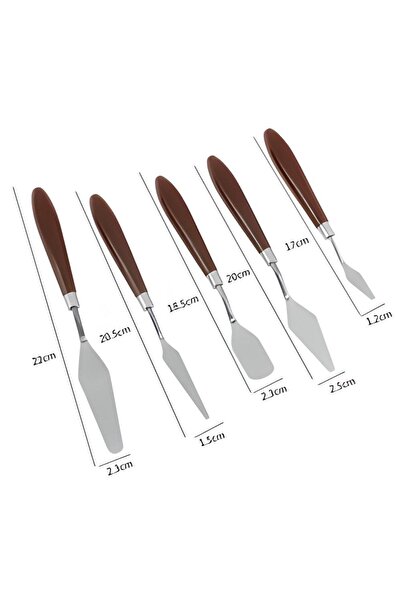 AGN STORE Pasta Paleti 5’li Set