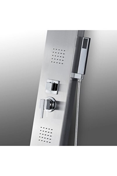 SAM BANYO Sam Aras Krom Duş Paneli, Robot Duş, Masajlı Duş Seti, Duş, Banyo Duş Fiskiyesi,