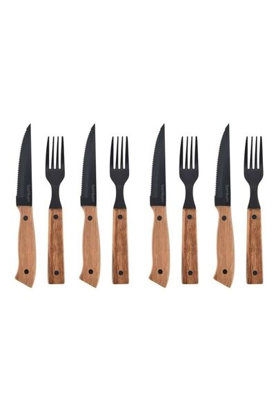 Bambum Pitera - 8 Piece Steak Set