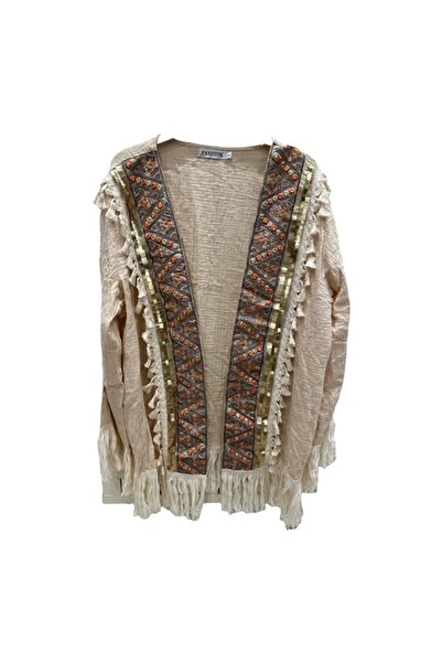 PHUTİ COLLECTION سترة إيطالية مطرزة وشرابات