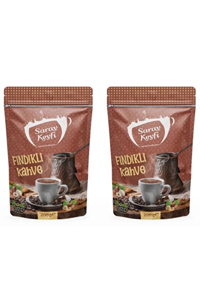 SARAY KEYFİ Fındıklı Osmanlı Kahvesi 200 gr 2 Adet