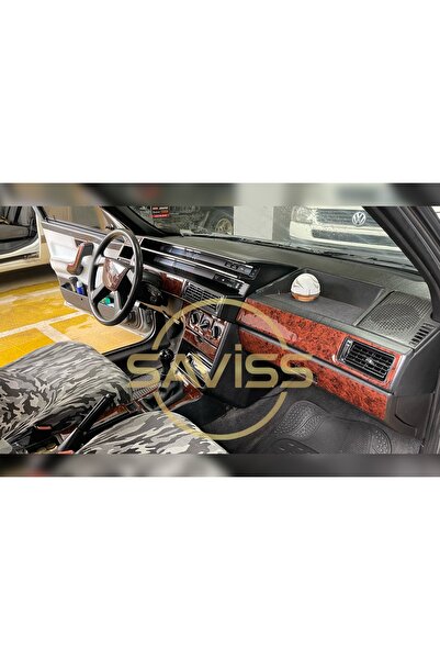 Saviss Fiat Tempra Tipo 54 Parça Maun Gül Desen Full Set Torpido Konsol Maun ...