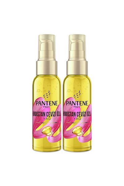 Pantene 100 Ml Coconut Extract Oil - X2 Pack