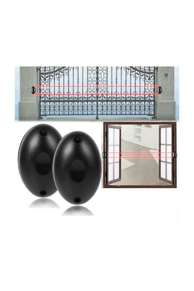 klassan Emniyet Fotoseli Otomatik Kapı Kızılötesi Bariyer Kapı, Otomasyon Park Sensörü