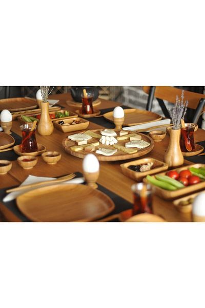 Bambum 57 Piece Breakfast Set Ikon B2449 Fma03883